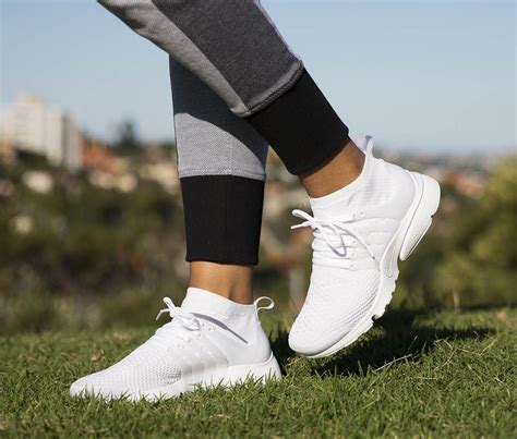 presto white shoes for women